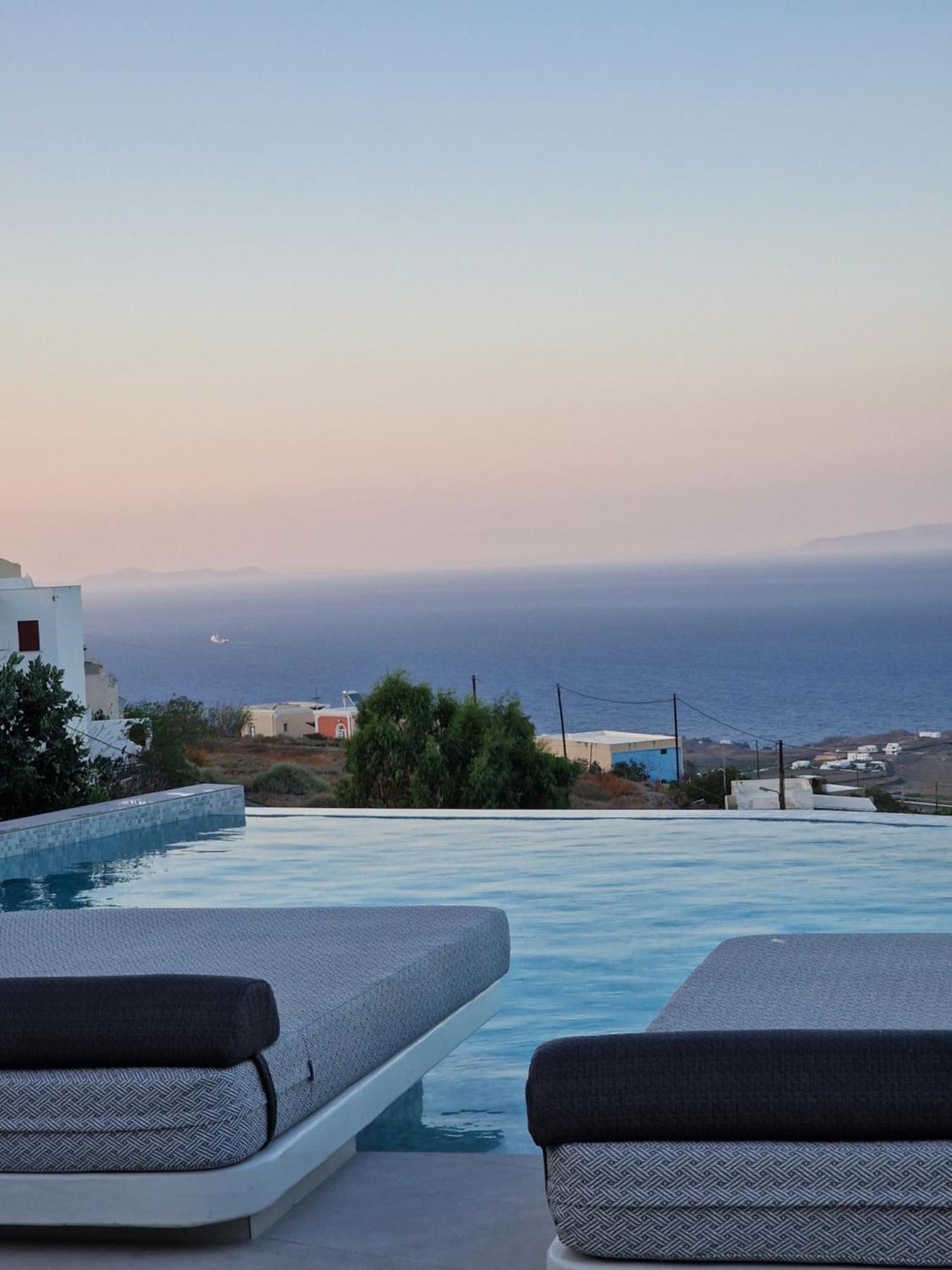 Cuore Santo Suites Fira  Exterior foto