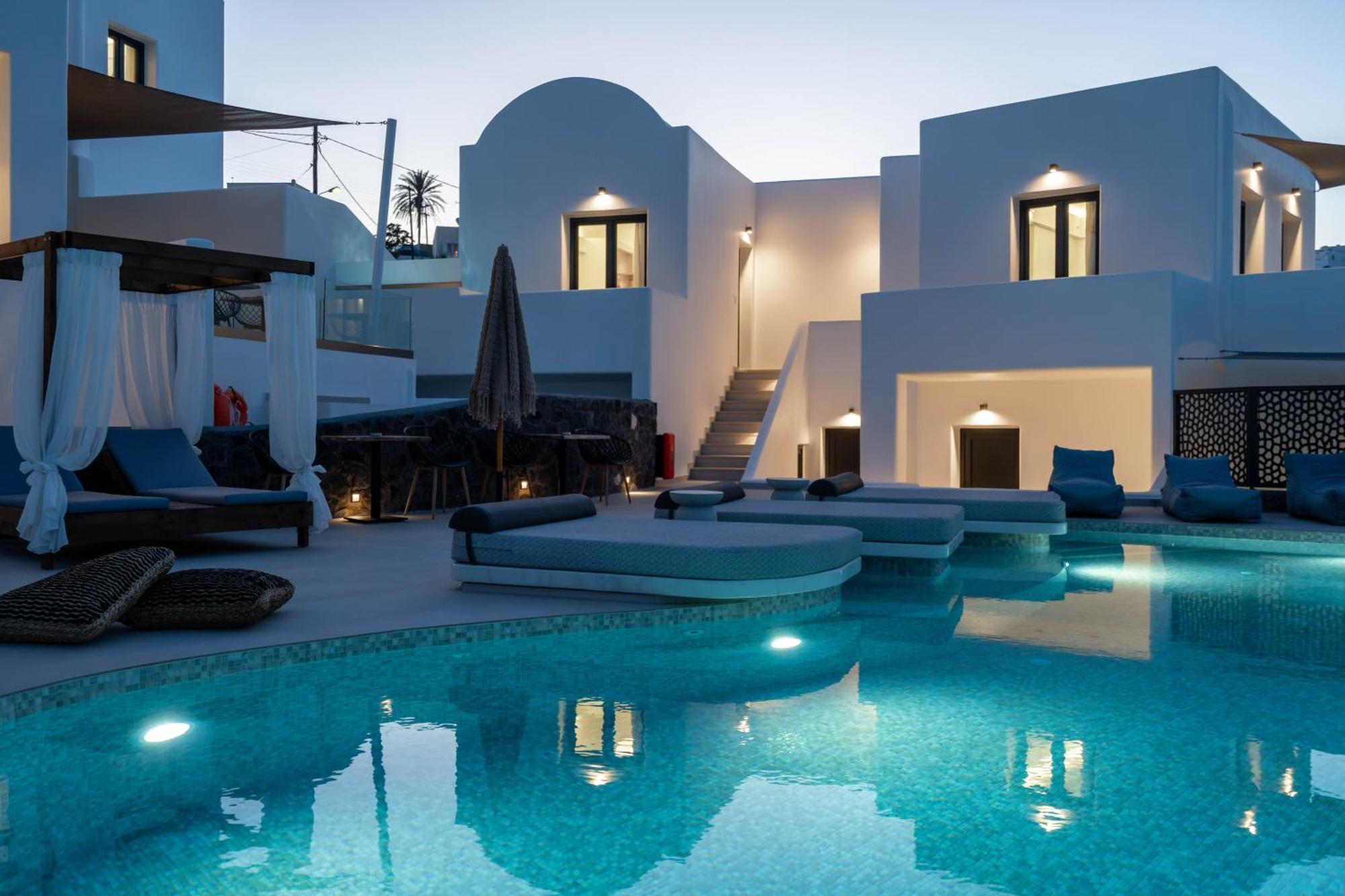 Cuore Santo Suites Fira  Exterior foto