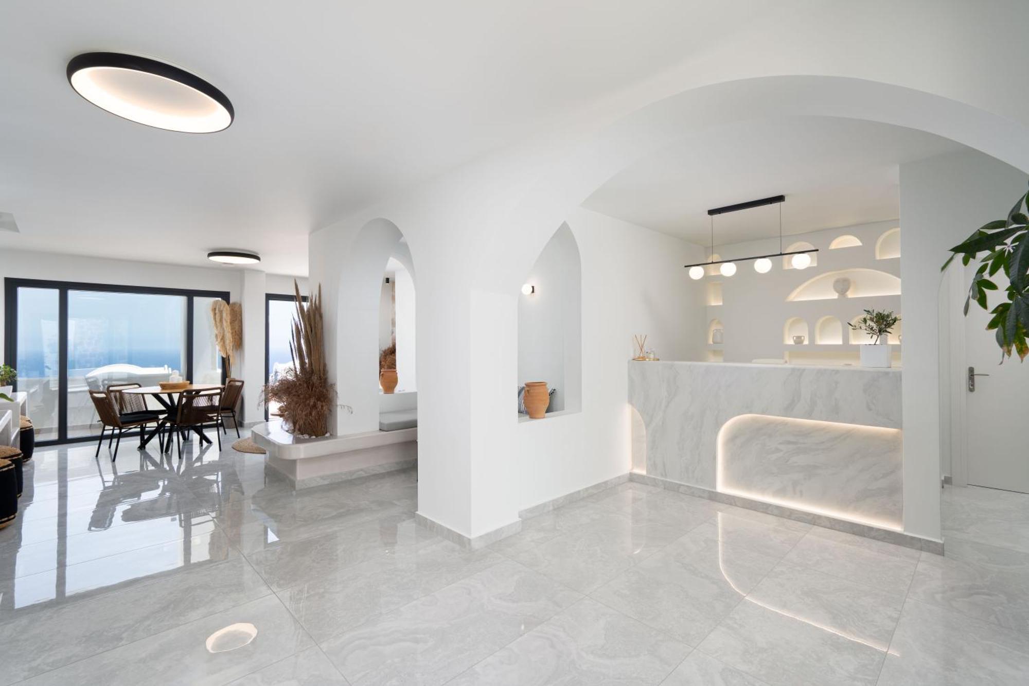 Cuore Santo Suites Fira  Exterior foto