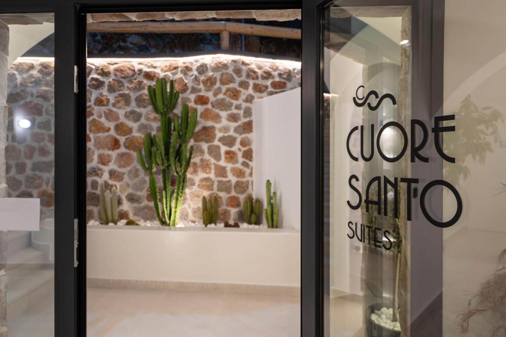 Cuore Santo Suites Fira  Exterior foto