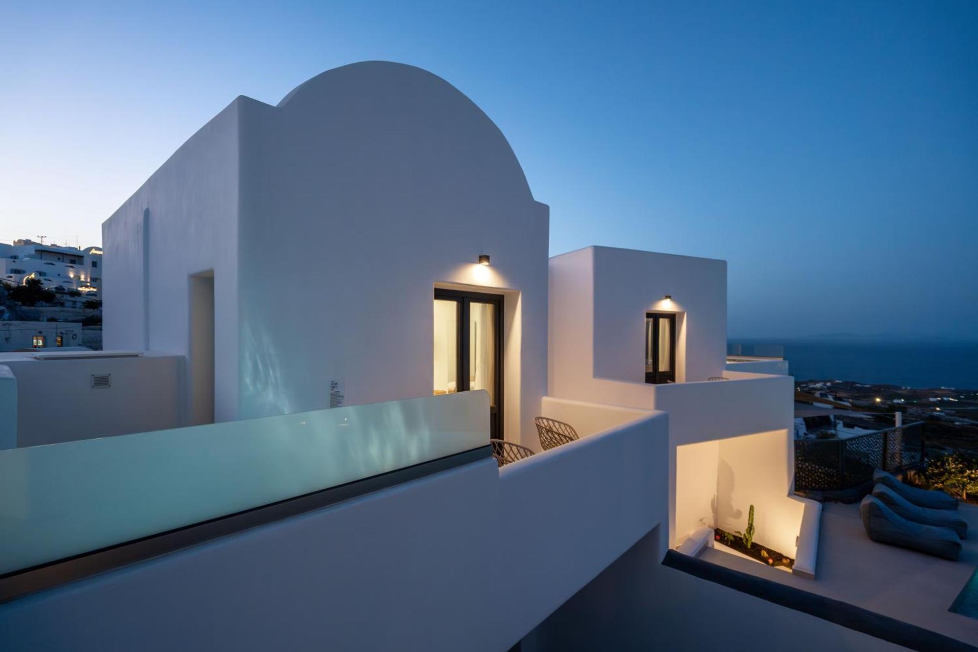 Cuore Santo Suites Fira  Quarto foto