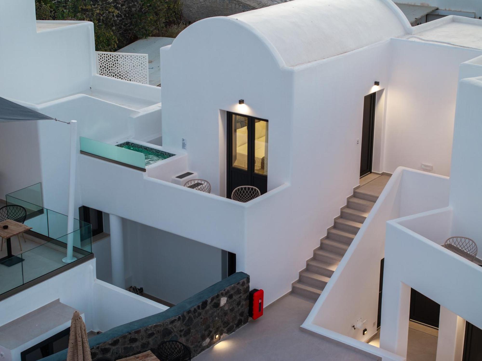 Cuore Santo Suites Fira  Quarto foto