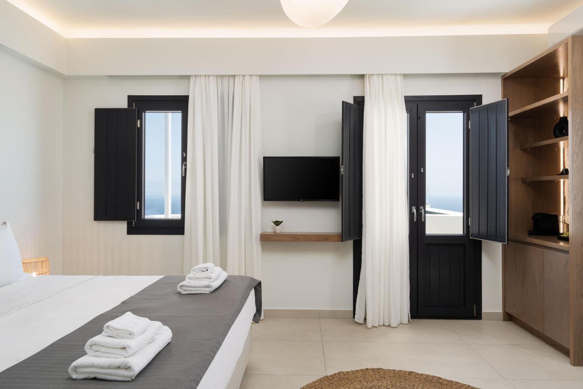 Cuore Santo Suites Fira  Quarto foto