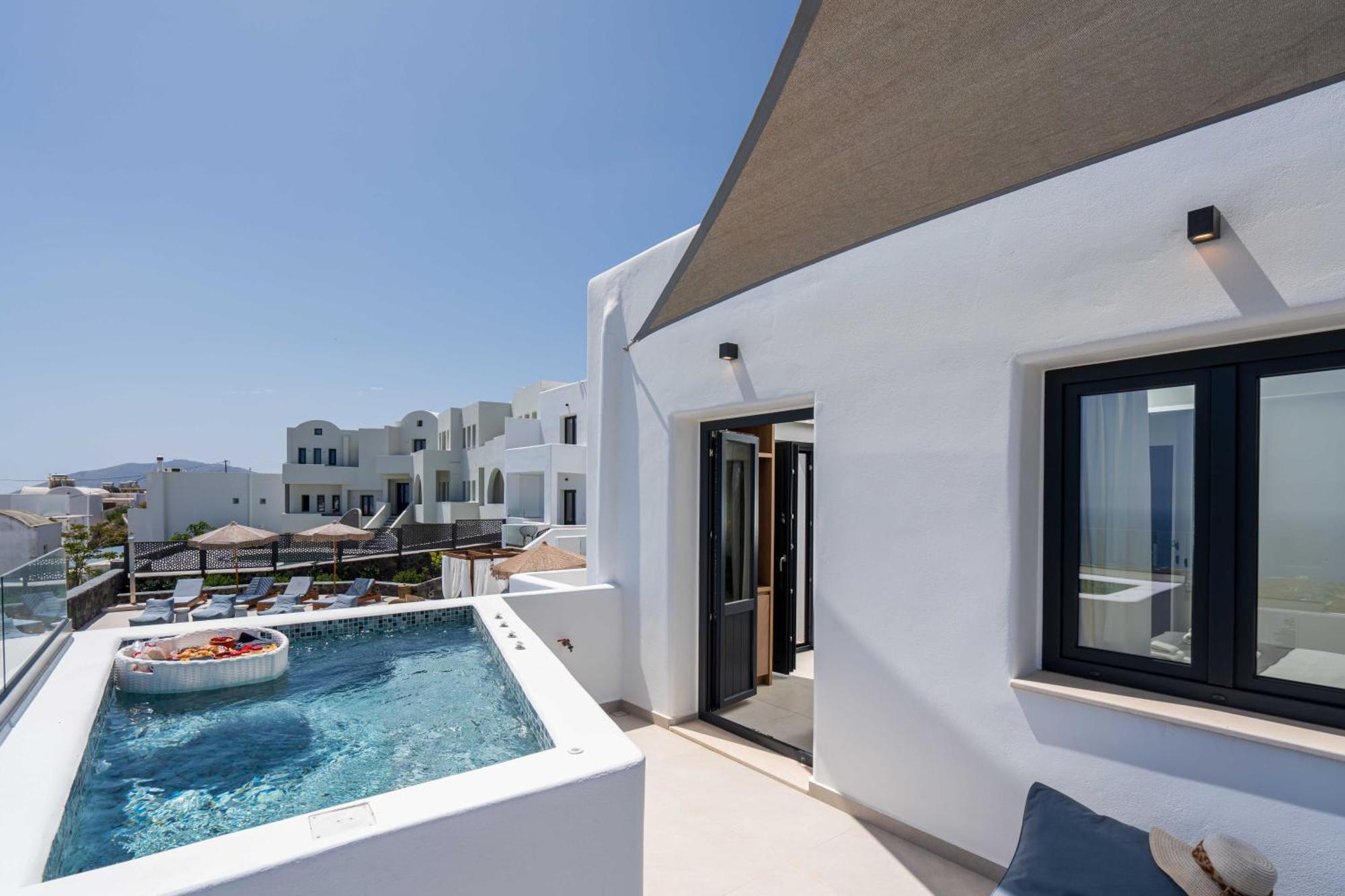 Cuore Santo Suites Fira  Quarto foto