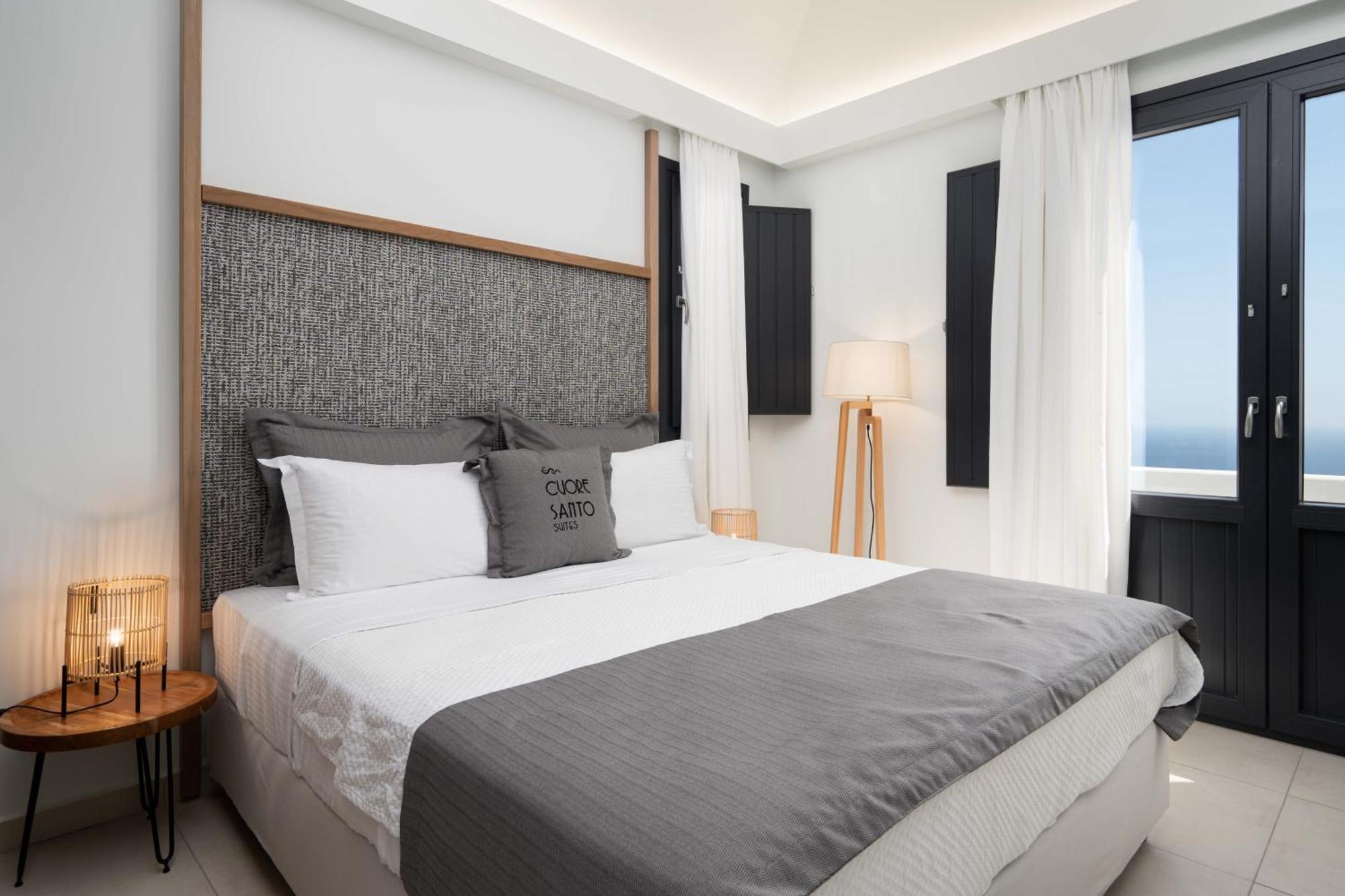 Cuore Santo Suites Fira  Quarto foto