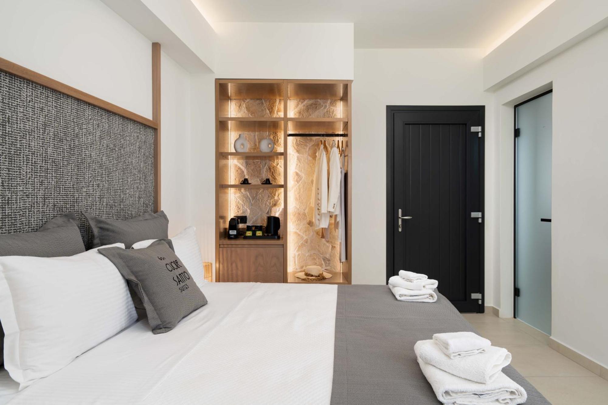 Cuore Santo Suites Fira  Quarto foto