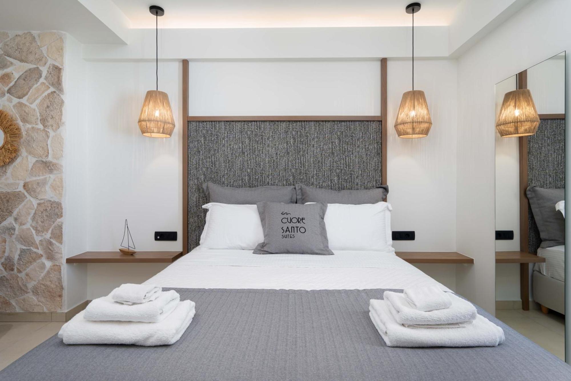 Cuore Santo Suites Fira  Quarto foto