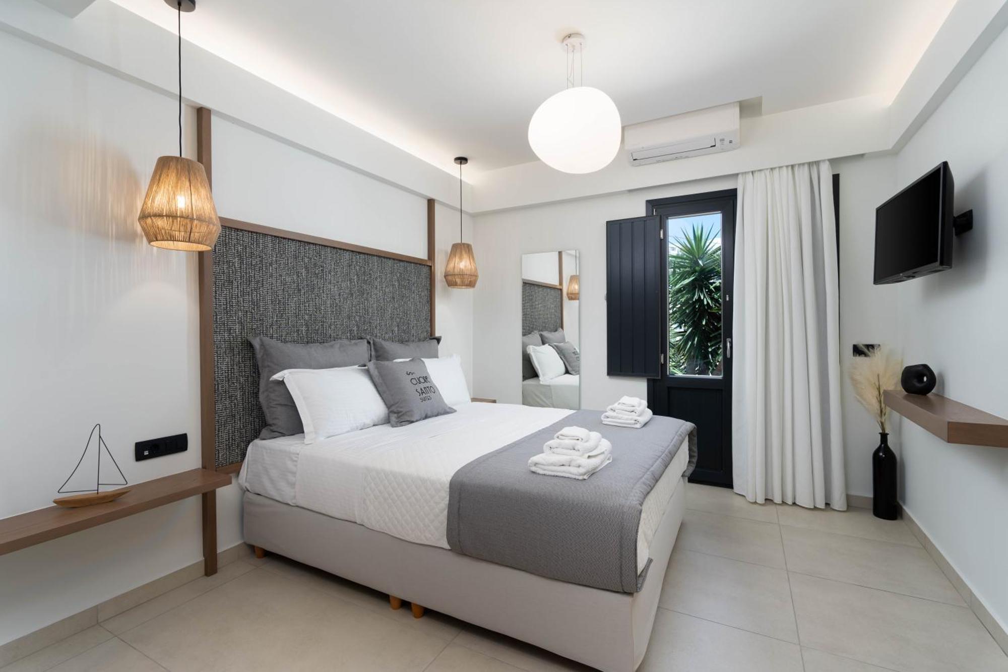 Cuore Santo Suites Fira  Quarto foto