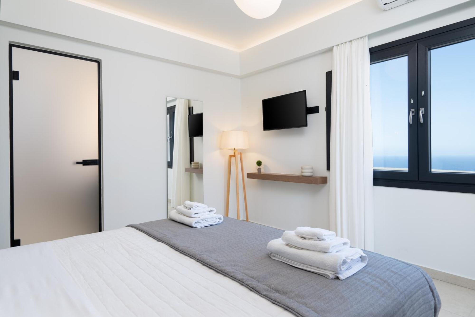 Cuore Santo Suites Fira  Quarto foto