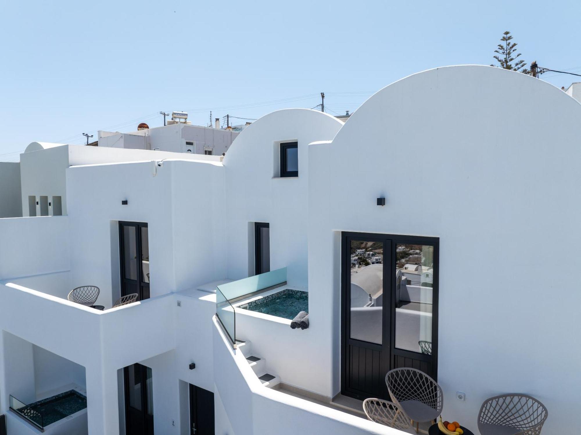 Cuore Santo Suites Fira  Exterior foto