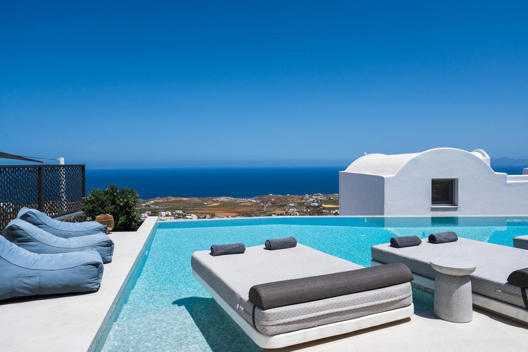 Cuore Santo Suites Fira  Exterior foto