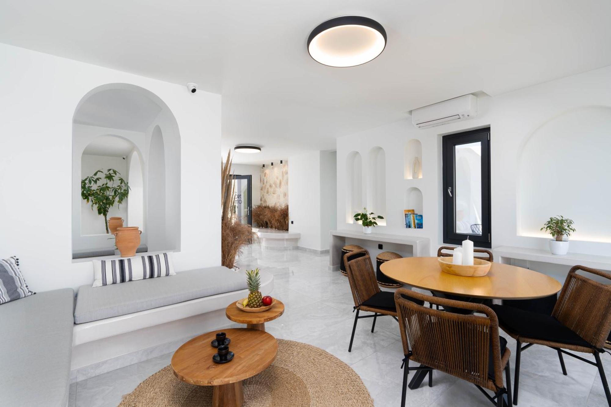 Cuore Santo Suites Fira  Exterior foto