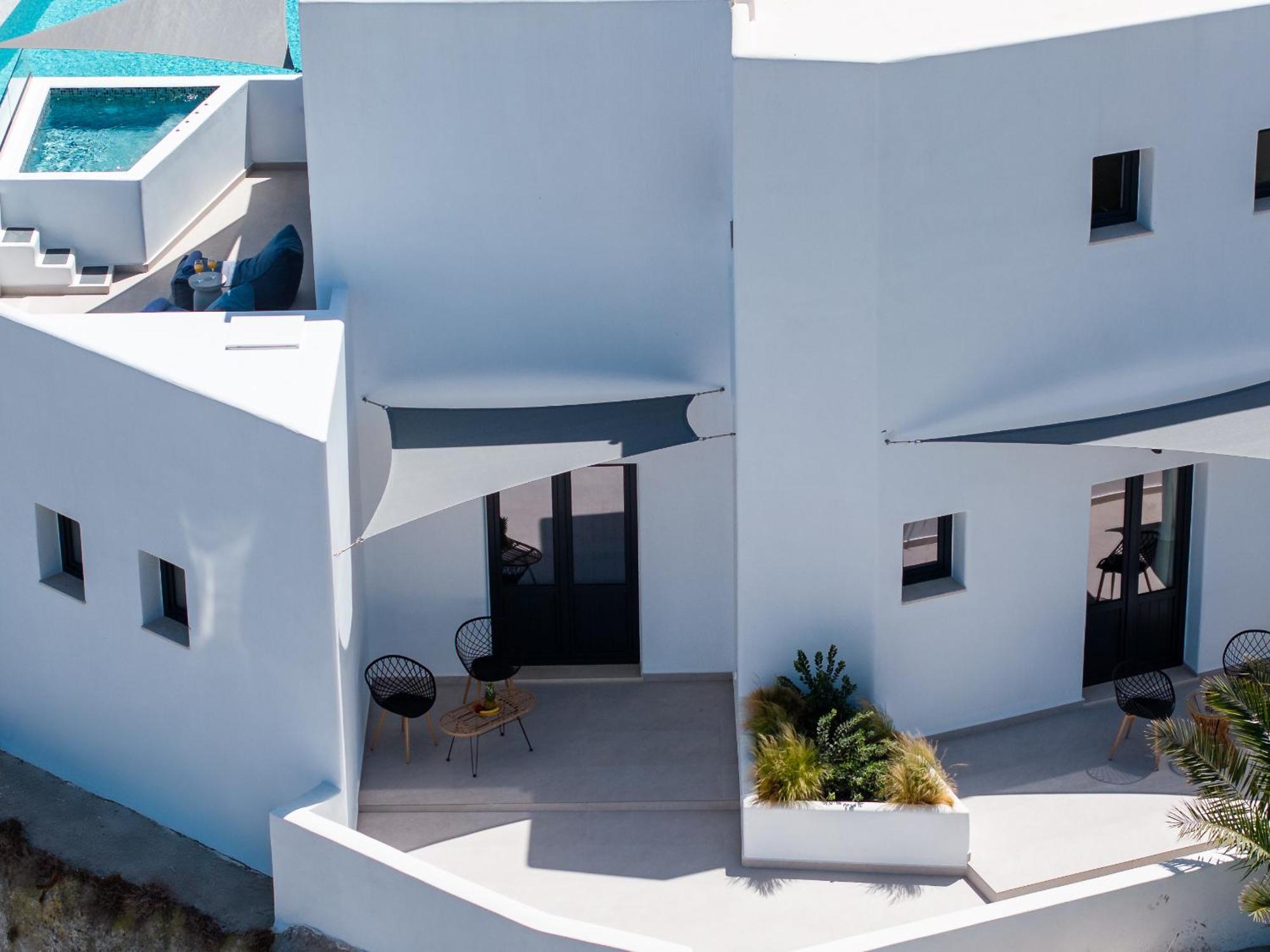 Cuore Santo Suites Fira  Exterior foto