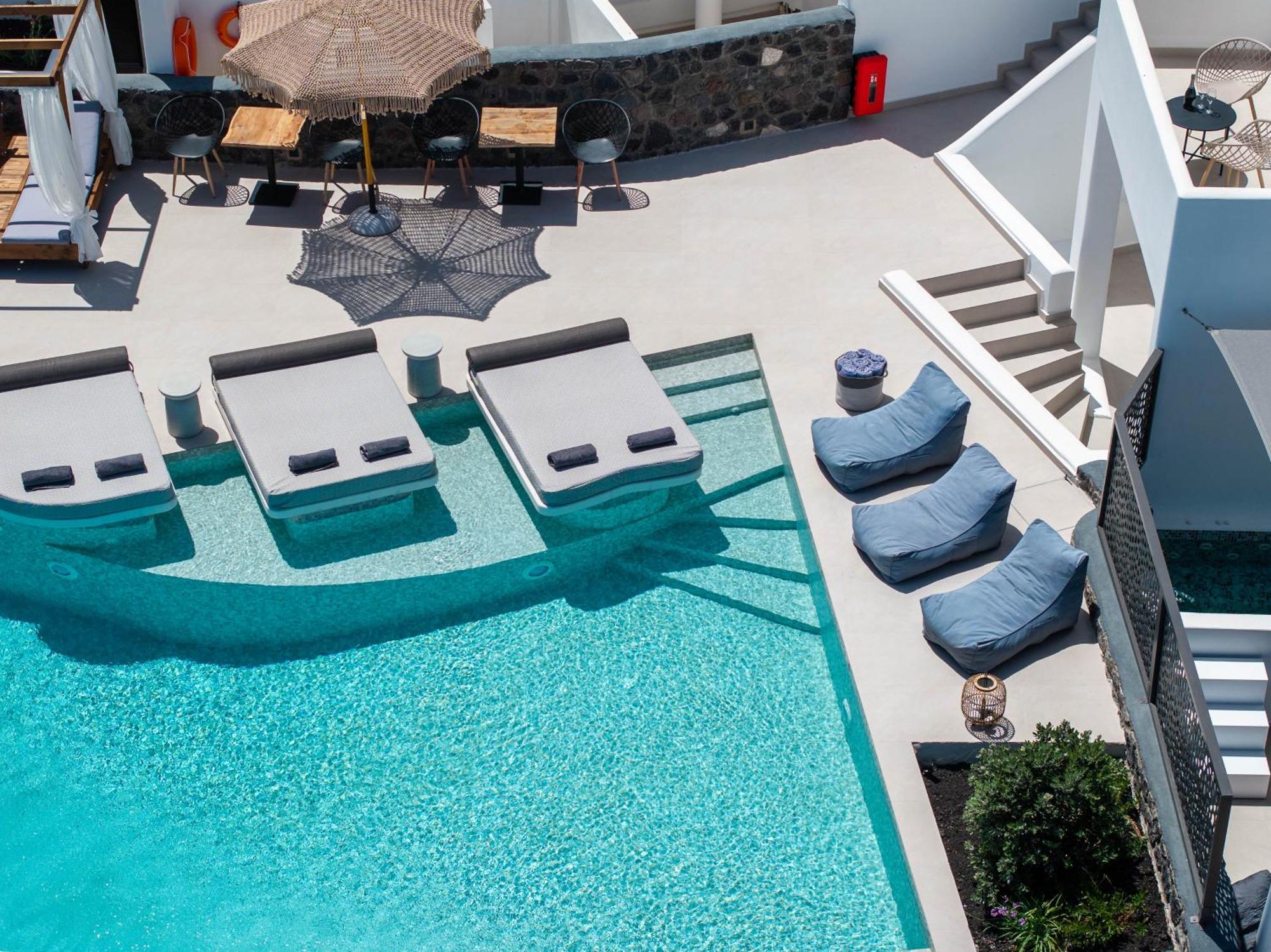 Cuore Santo Suites Fira  Exterior foto