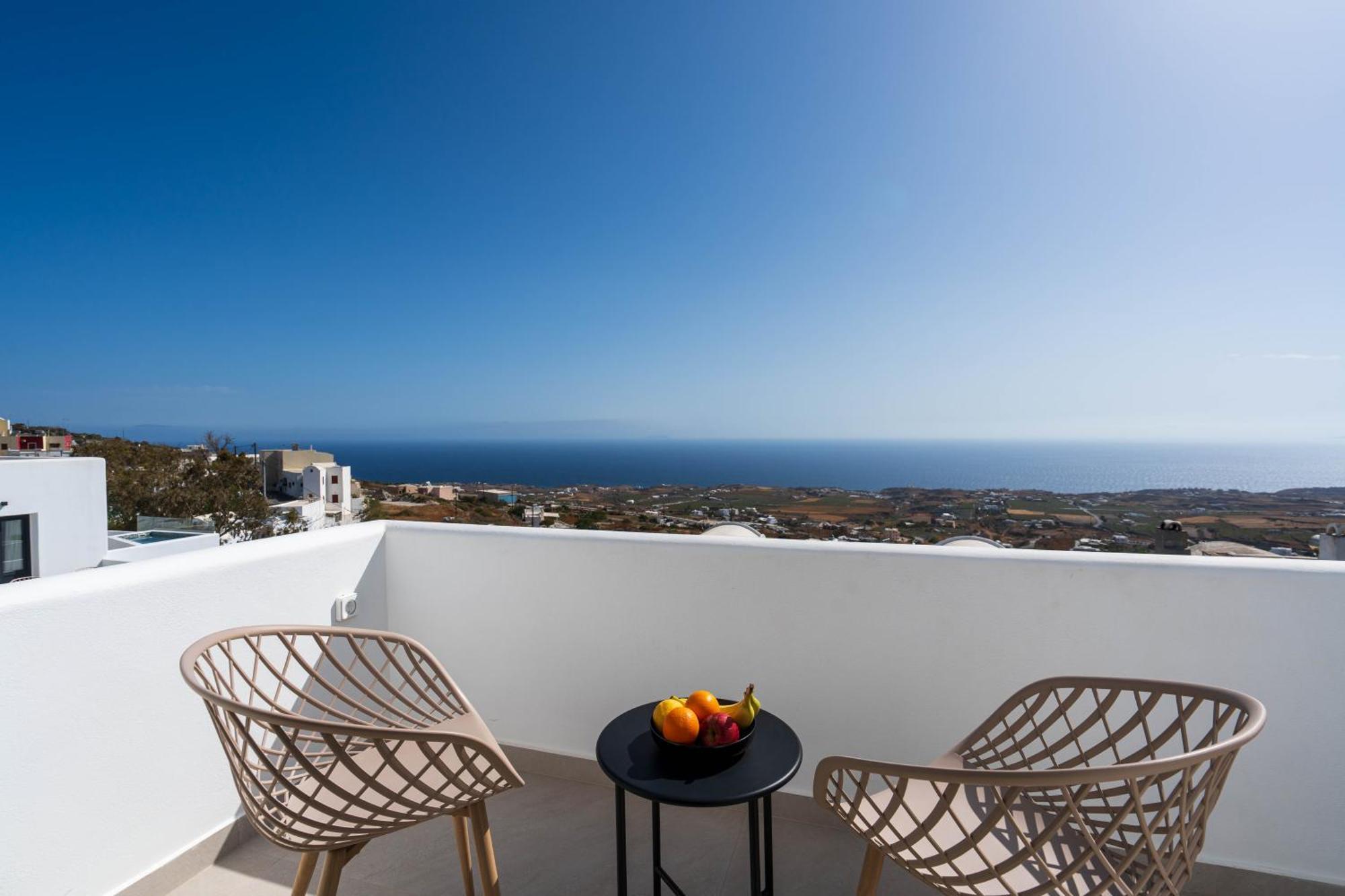 Cuore Santo Suites Fira  Quarto foto