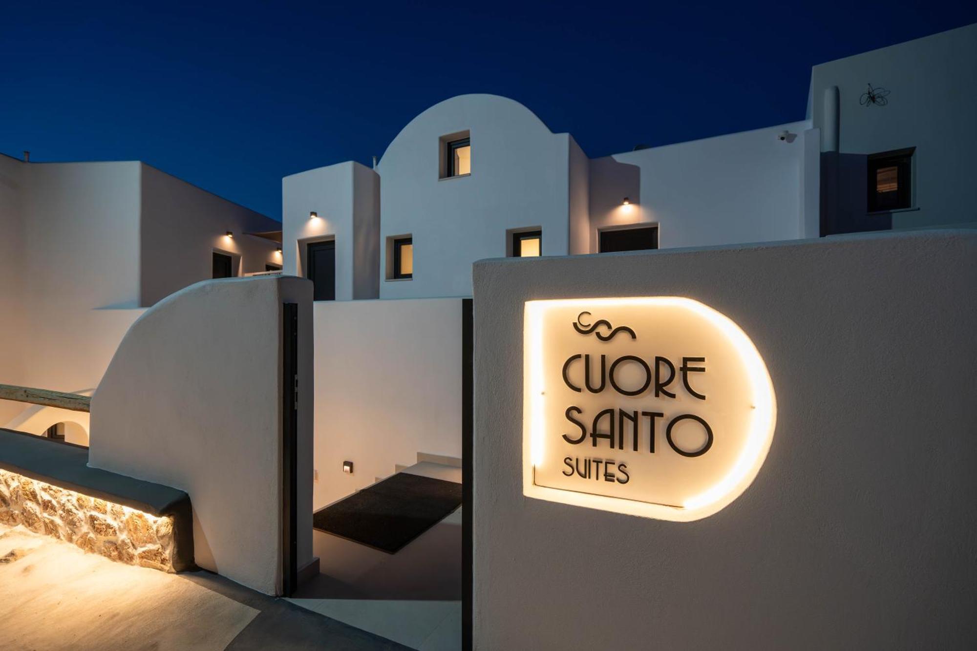 Cuore Santo Suites Fira  Exterior foto