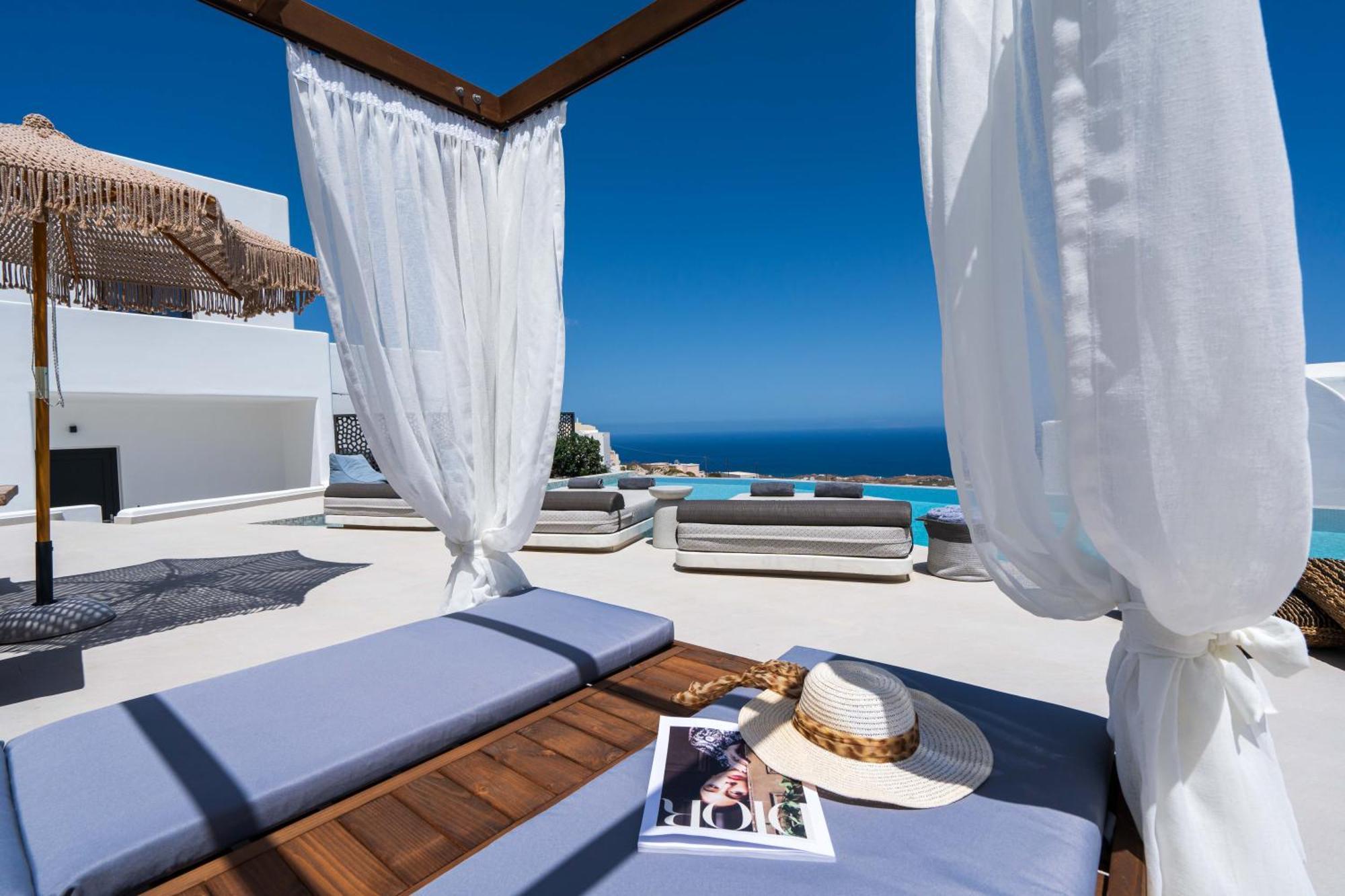 Cuore Santo Suites Fira  Exterior foto