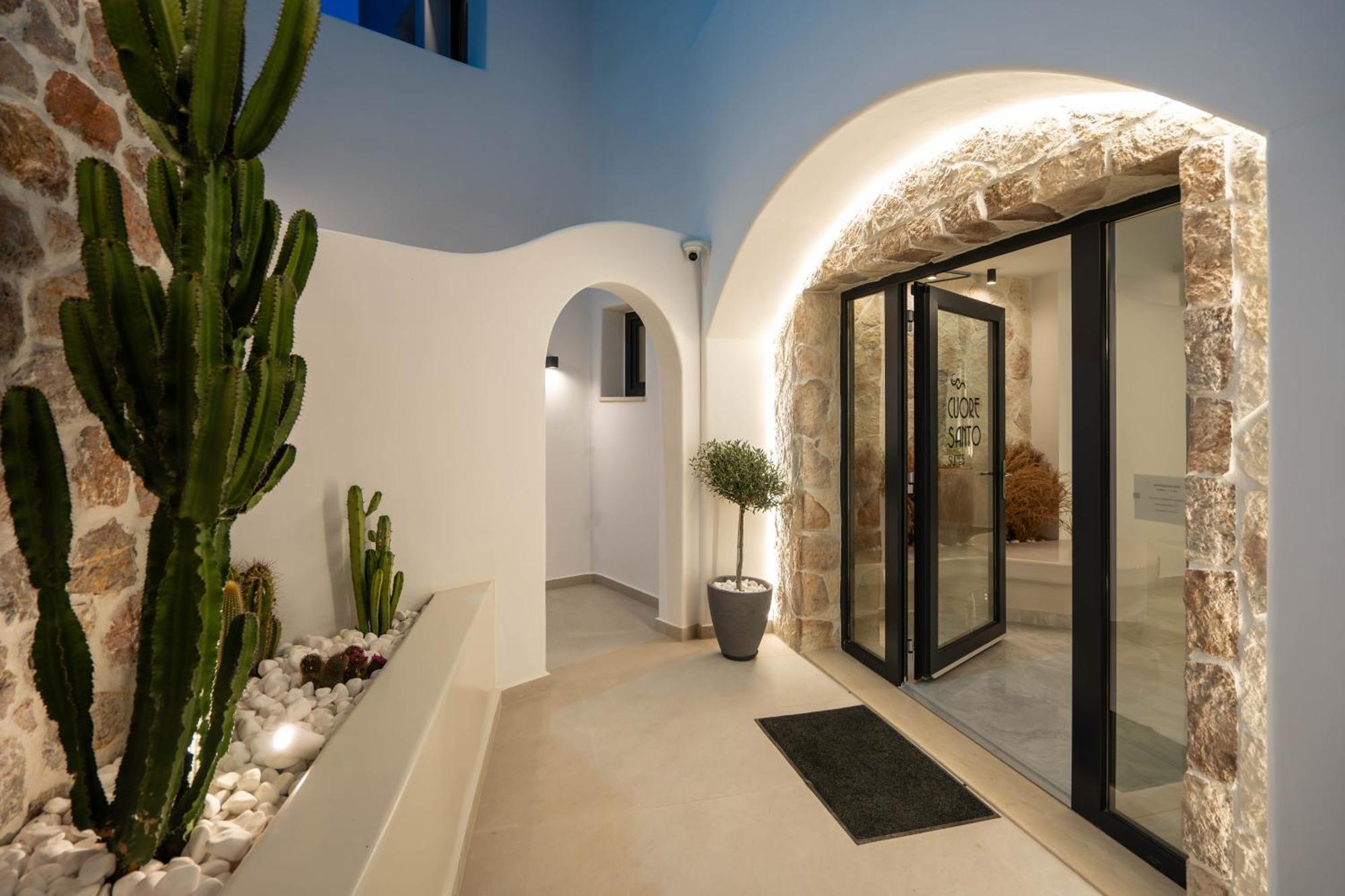 Cuore Santo Suites Fira  Exterior foto