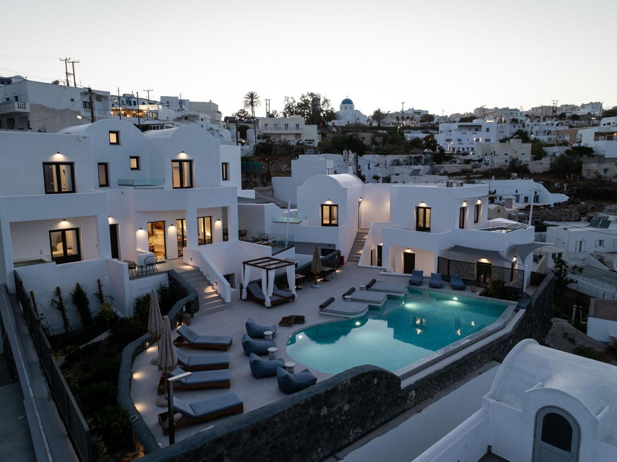 Cuore Santo Suites Fira  Exterior foto