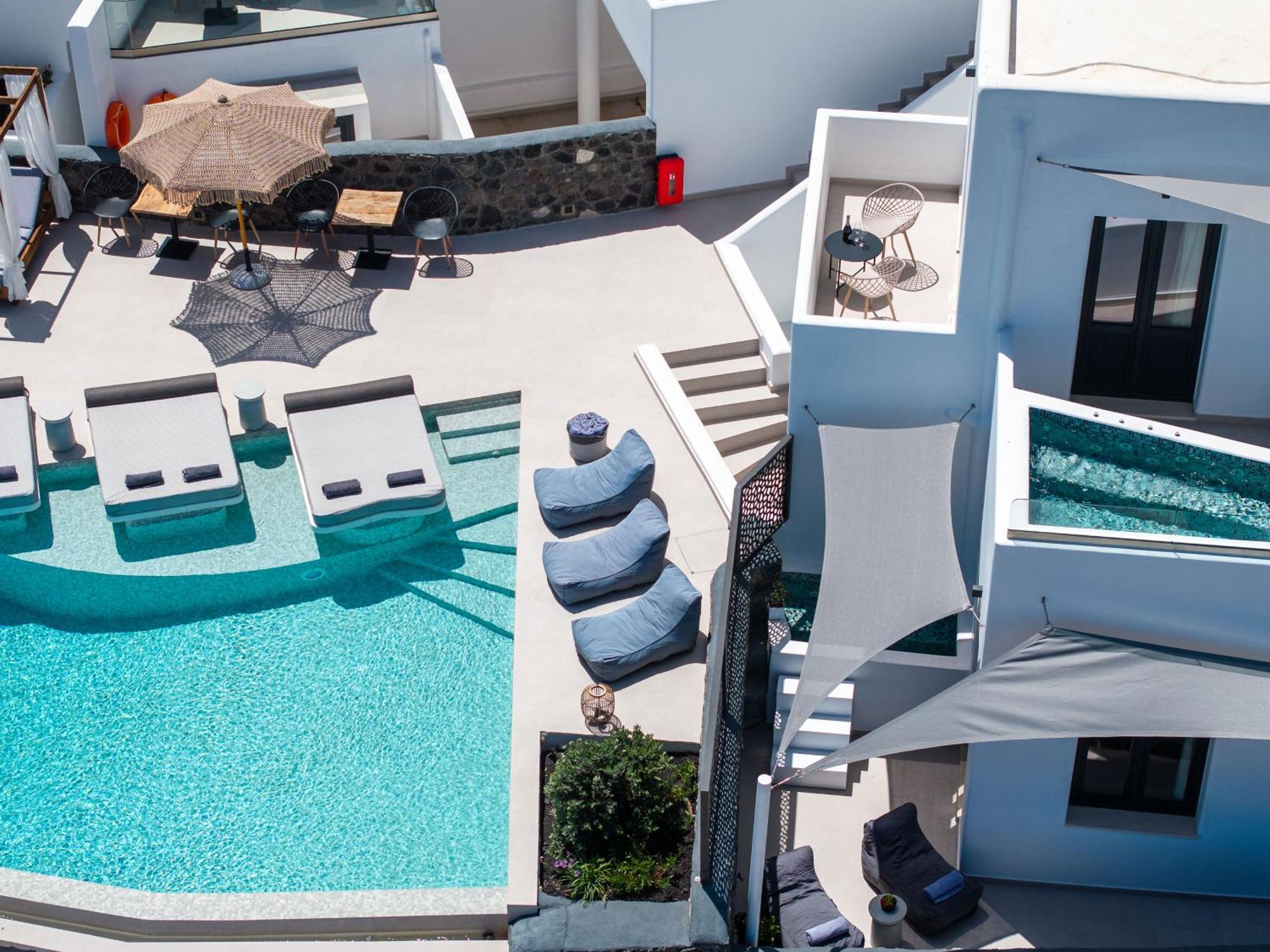 Cuore Santo Suites Fira  Exterior foto