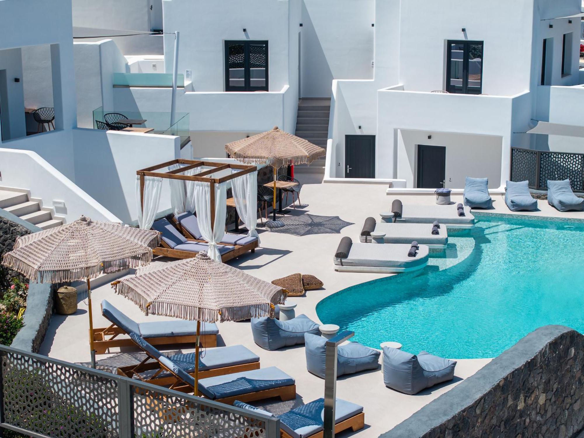 Cuore Santo Suites Fira  Exterior foto