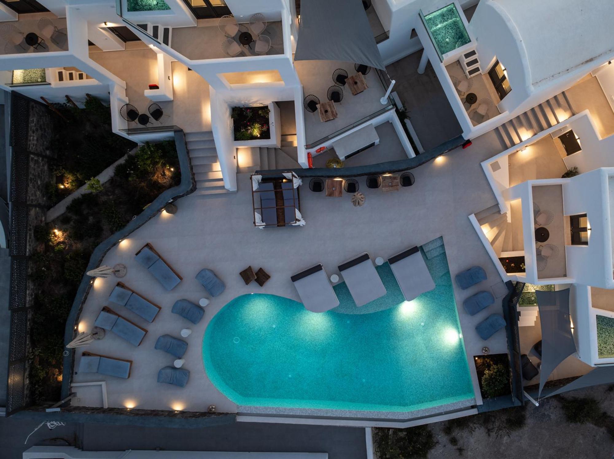 Cuore Santo Suites Fira  Exterior foto