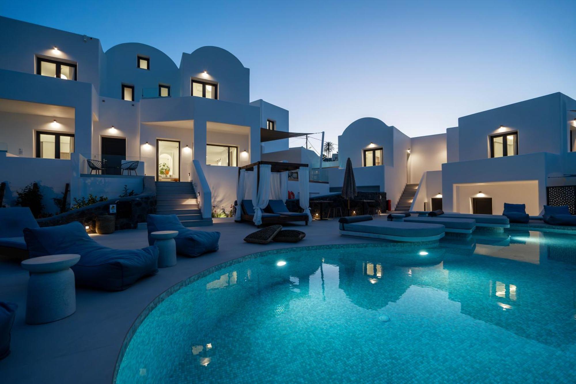 Cuore Santo Suites Fira  Exterior foto