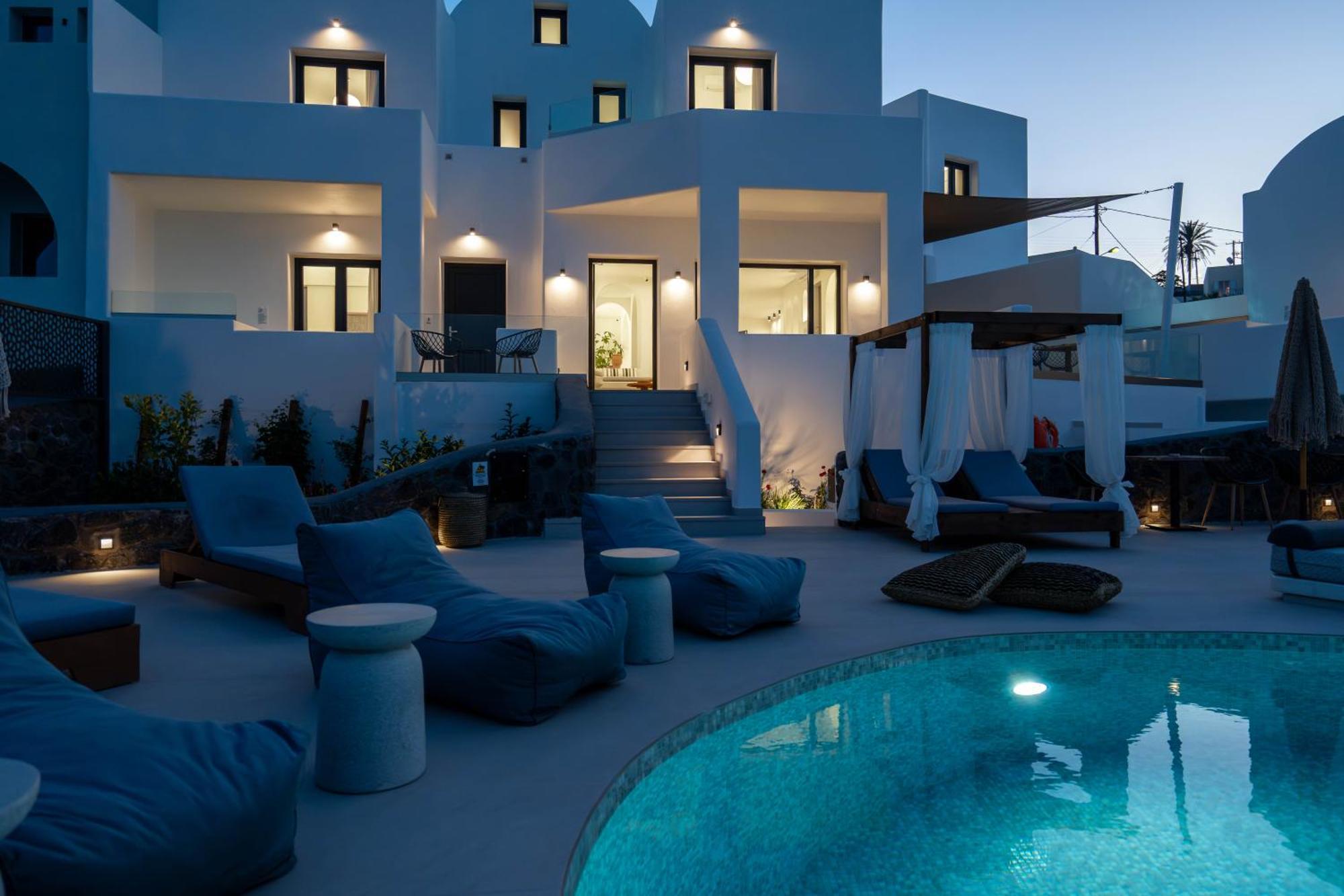 Cuore Santo Suites Fira  Exterior foto